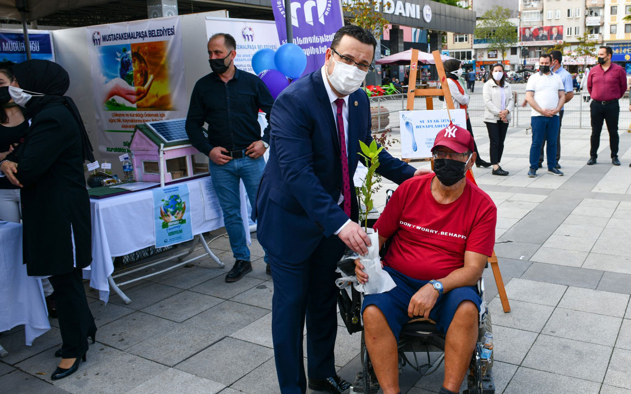 Bursa Mustafakemalpaşa’da 17 Haziran farkındalığı