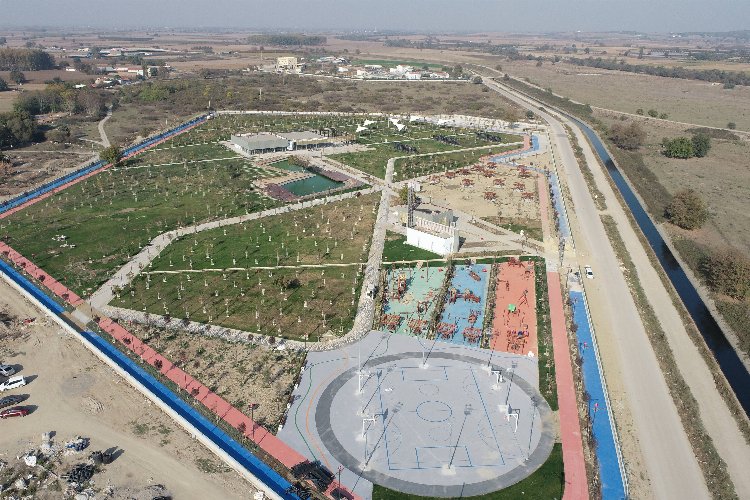 Bursa Mustafakemalpaşa'da 76 dönüme Millet Bahçesi -