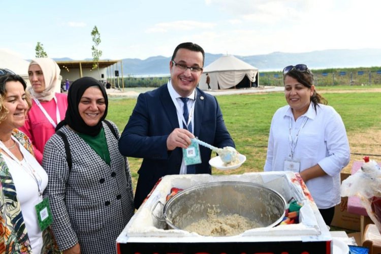 Bursa Mustafakemalpaşa da 'Bir'İz dedi -