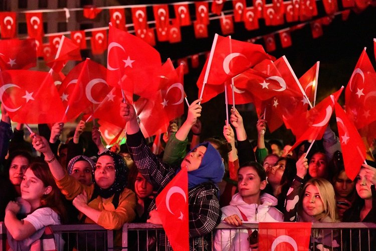 Bursa Mustafakemalpaşa'da Cumhuriyet coşkusu -