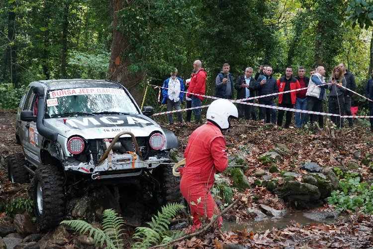 Bursa Mustafakemalpaşa'da 'Extreme' heyecanı -