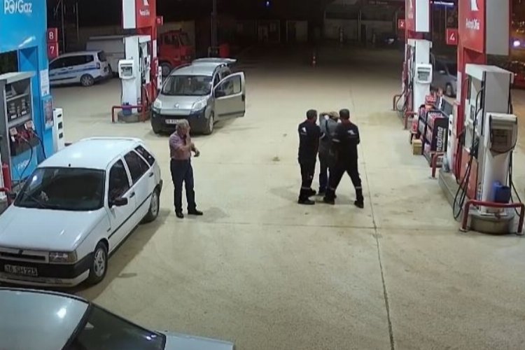 Bursa Mustafakemalpaşa'da hayat kurtaran müdahale -
