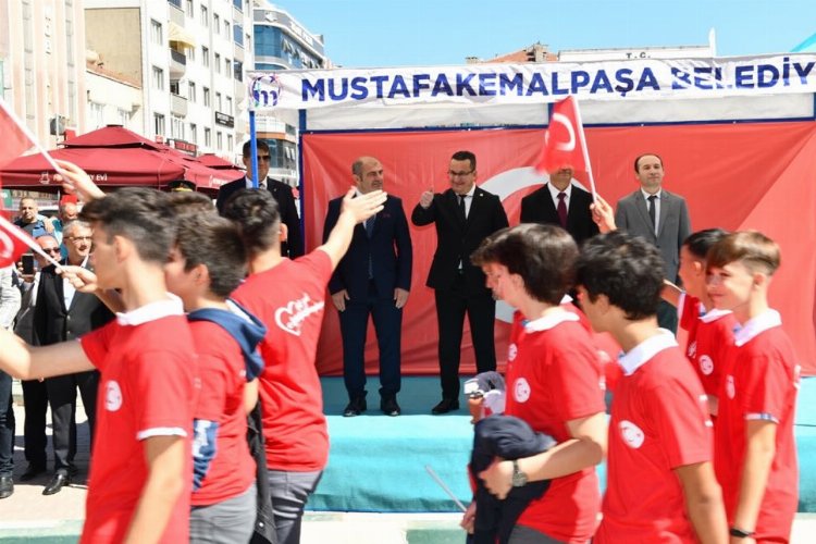Bursa Mustafakemalpaşa'da kurtuluş coşkusu -