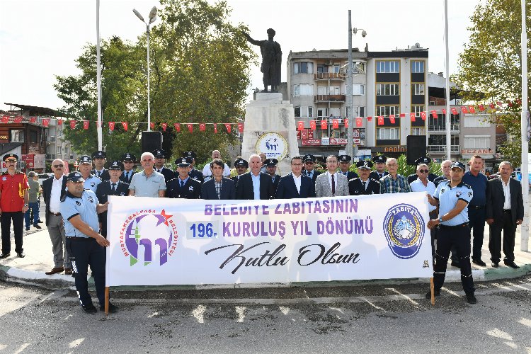Bursa Mustafakemalpaşa'da Zabıta Teşkilatı'na kutlama -
