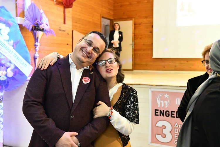 Bursa Mustafakemalpaşa'nın özel çocuklarına özel etkinlik -