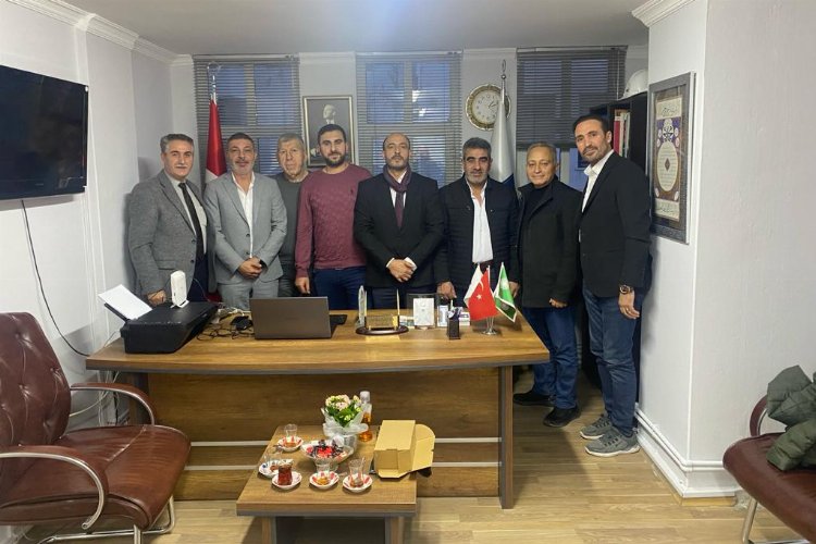 Bursa Nakliyat Taşıyıcıları'ndan BURSAAKYAD’a ziyaret -