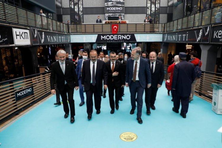 Bursa İnegöl 46. Modef Fuarı törenle açıldı -