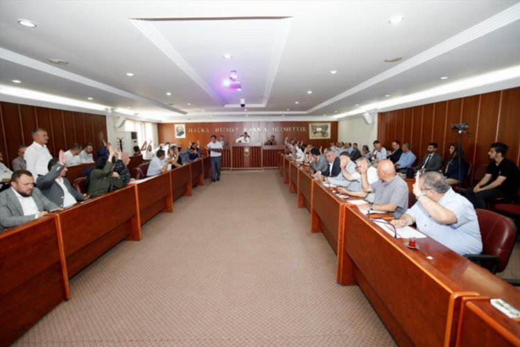 Bursa İnegöl Belediye Meclisi Mayıs Ayı 2. Birleşim Toplantısı yaptı -