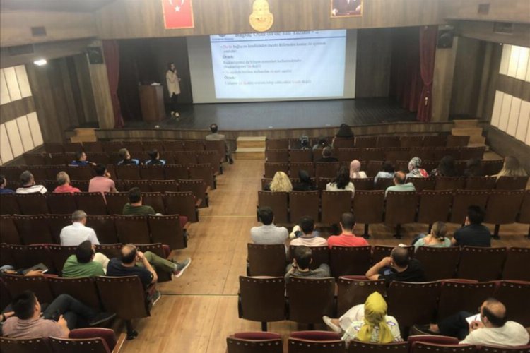 Bursa İnegöl Belediyesi’nde kurum içi eğitimler sürüyor -