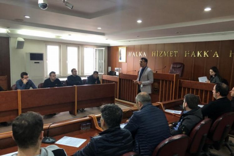 Bursa İnegöl Belediyesi’nde personel eğitimleri devam ediyor -