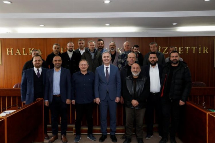 Bursa İnegöl Belediyesi'nden amatör kulüplere 190 bin TL destek -