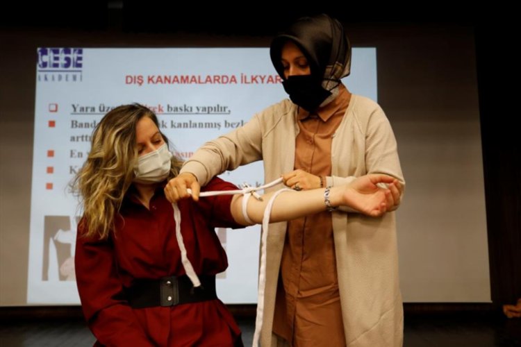 Bursa İnegöl Belediyesi'nden hayat kurtaran eğitim -