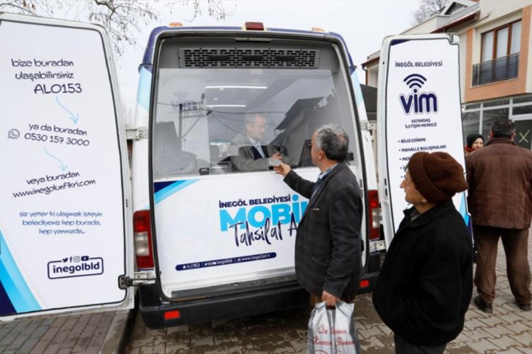 Bursa İnegöl Belediyesi Vim ile her yerde -