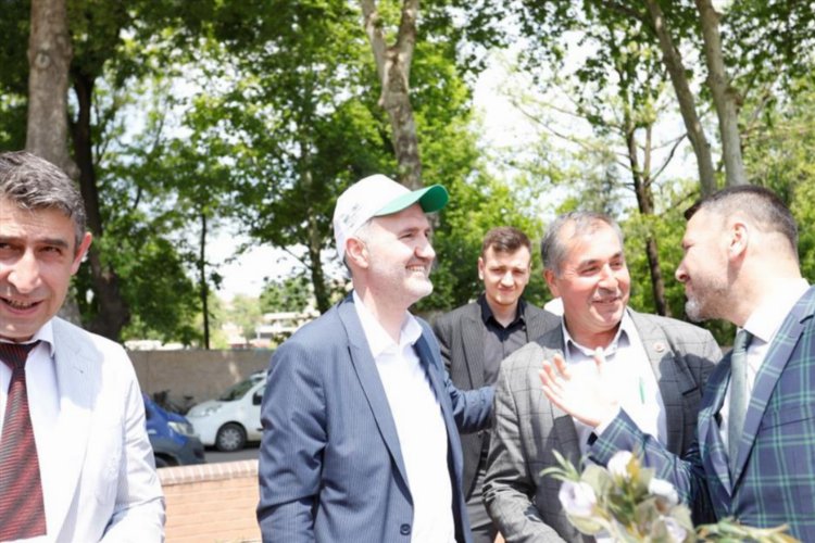Bursa İnegöl'de 14 Mayıs Dünya Çiftçiler Günü kutlandı -