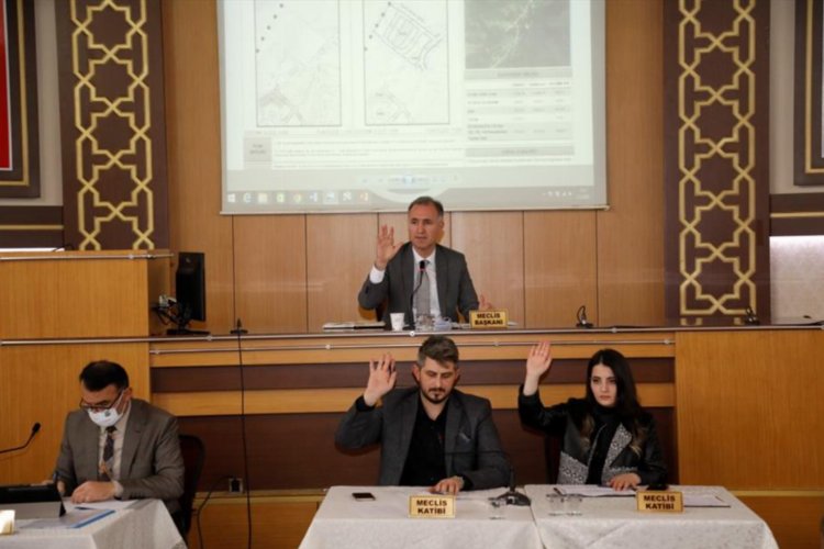 Bursa İnegöl'de 16 gündem maddesi karar bağlandı -