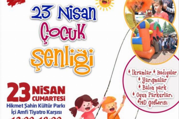 Bursa İnegöl’de 23 Nisan dolu dolu geçecek -