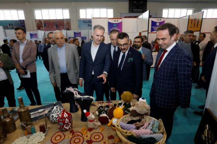 Bursa İnegöl'de 5. Üniversite Ve Meslek Tanıtım Günleri başladı -