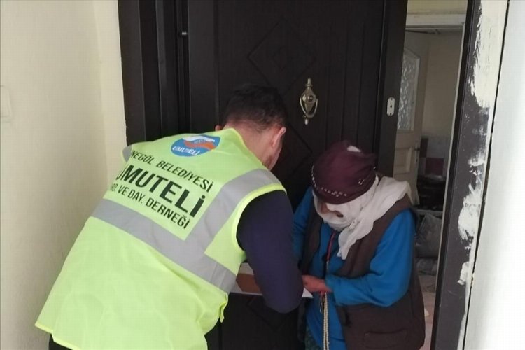 Bursa İnegöl'de 514 aileye ısınma yardımları teslim edildi -