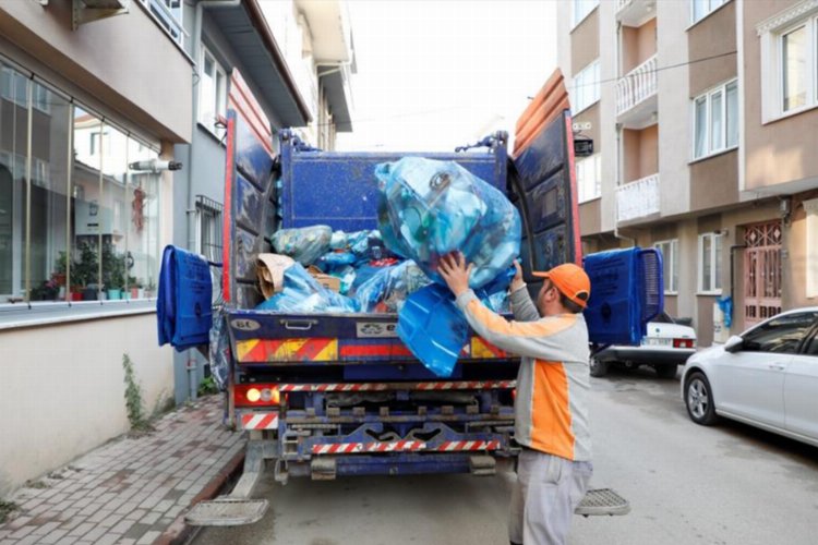 Bursa İnegöl'de Bireysel Çöp Konteyneri uygulamasında sona gelindi -