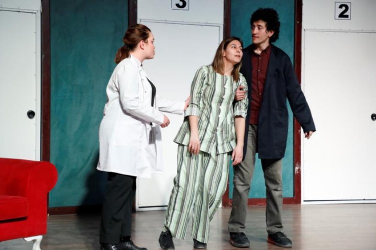 Bursa İnegöl'de 'Deliler Evi' sahne için gün sayıyor -