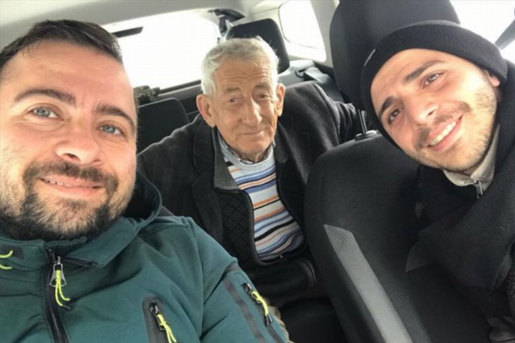 Bursa İnegöl'de diyaliz hastası hastaneye ulaştırıldı -