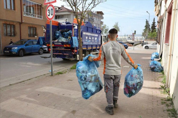 Bursa İnegöl'de geri dönüşüm hamlesi yüzde 100 başarı getirecek -