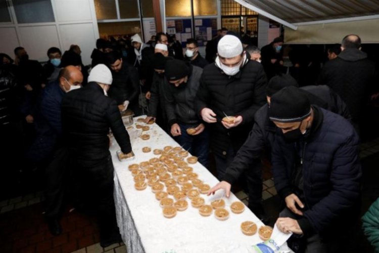 Bursa İnegöl'de kandil geleneği -