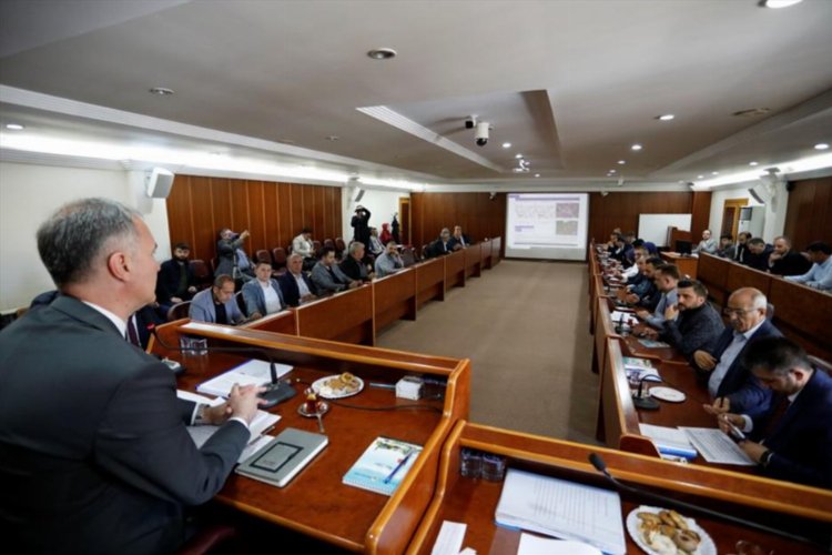Bursa İnegöl'de Mayıs ayı meclis toplantısı yapıldı -