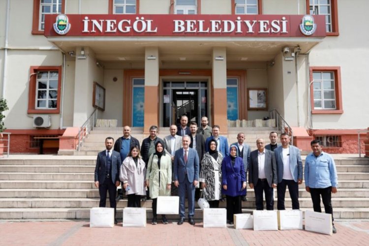 Bursa İnegöl'de meclis üyelerinden örnek birliktelik -