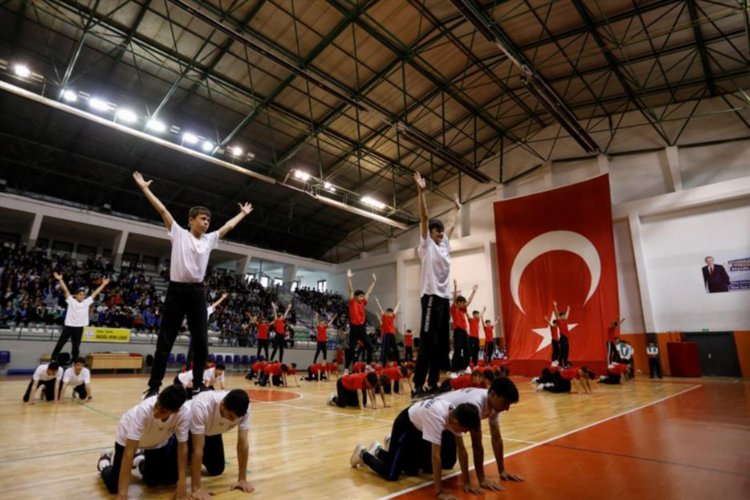 Bursa İnegöl'de Milli Mücadelenin 103’üncü yılı coşkuyla kutlandı -