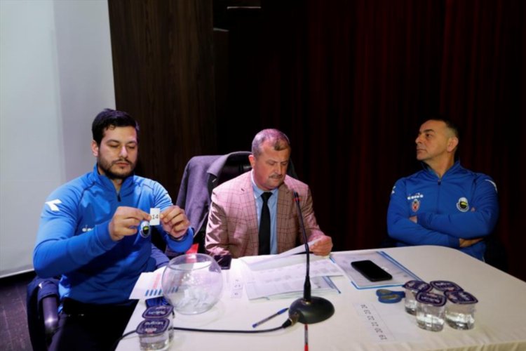 Bursa İnegöl'de Okullar Arası Kurtuluş Kupasında kuralar çekildi -