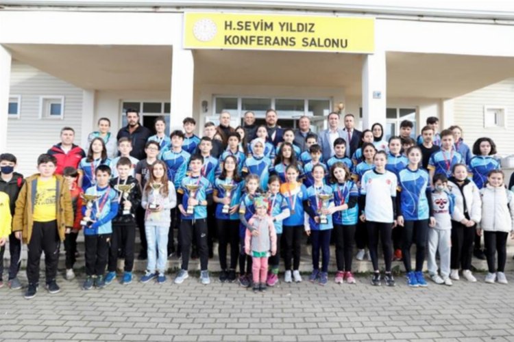Bursa İnegöl'de oryantiring ev sahipliği -
