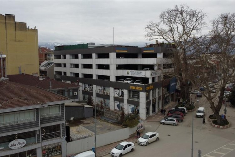 Bursa İnegöl'de otopark indirimi -
