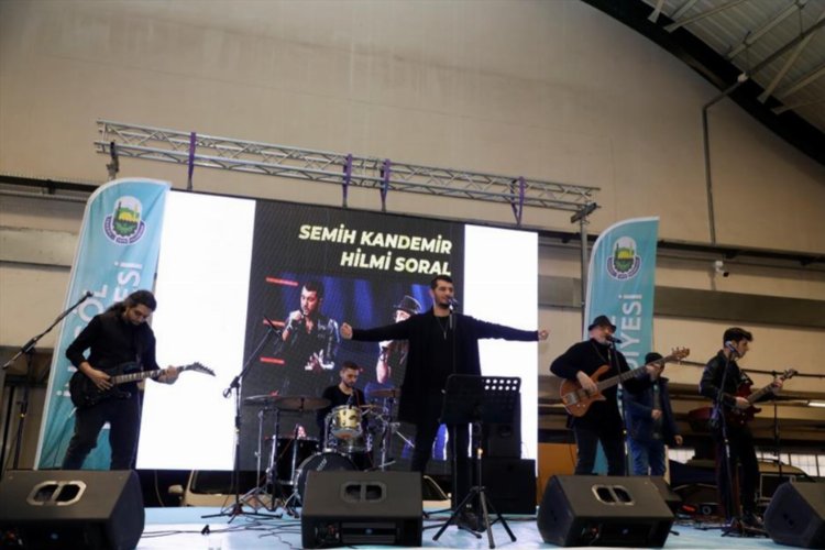 Bursa İnegöl'de Riva Orkestrası'ndan konser -