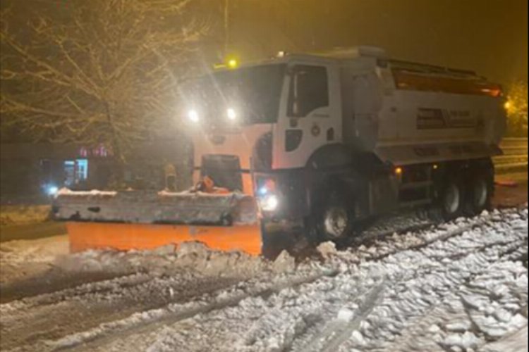 Bursa İnegöl'de tüm personel sahada -