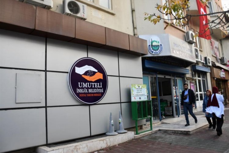 Bursa İnegöl'de Umuteli Market kartları yenilendi -