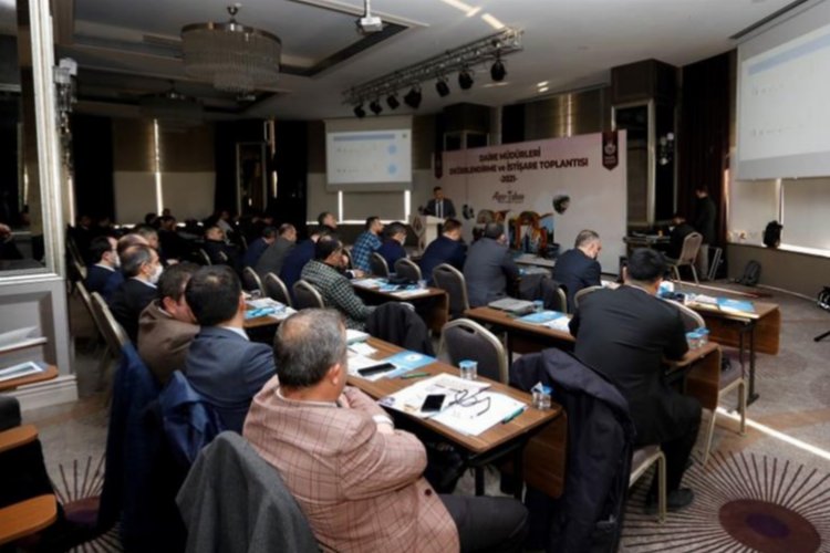 Bursa İnegöl'de yıllık istişare yapıldı -