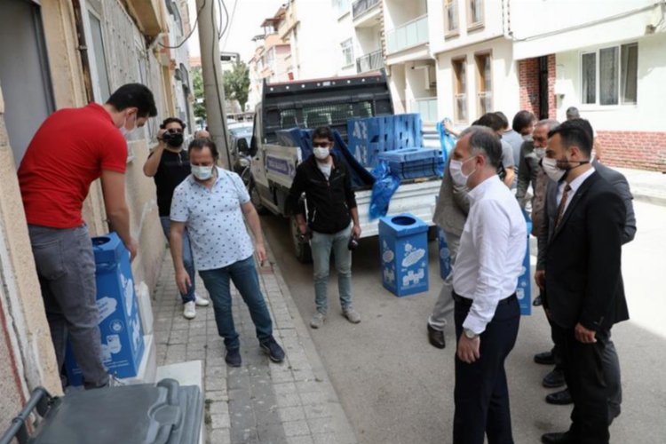 Bursa İnegöl kaynağında ayrıştırarak 14 bin ağacı kurtardı -