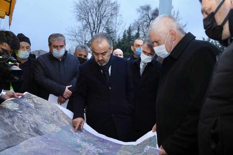 Bursa İnegöl'ün altyapısı yenileniyor -