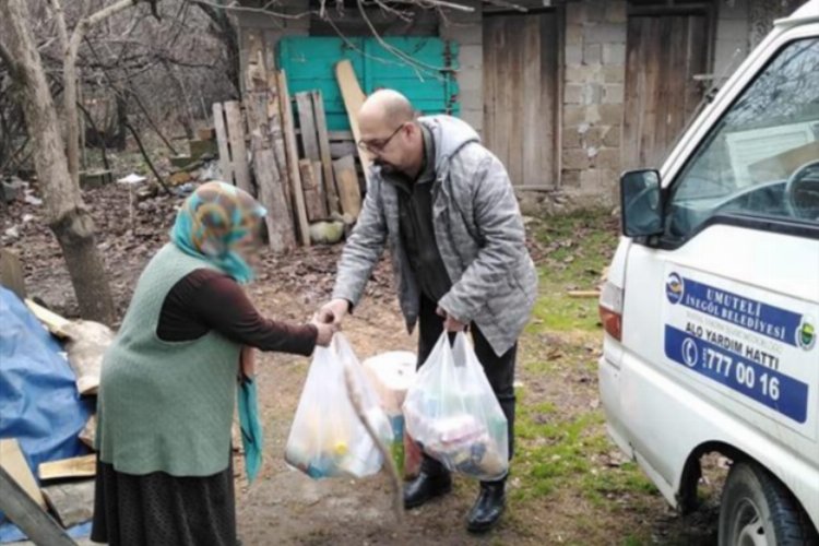 Bursa İnegöl Ramazan'da da 'umut' oldu -