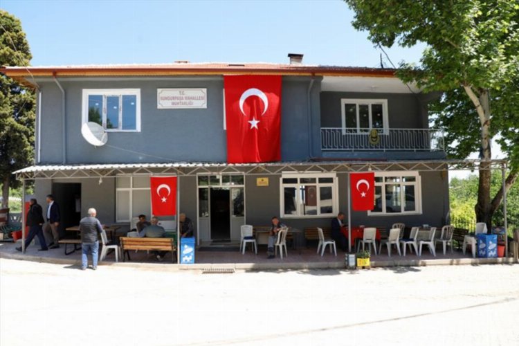 Bursa İnegöl Sungurpaşa Mahalle Konağı yenilendi -