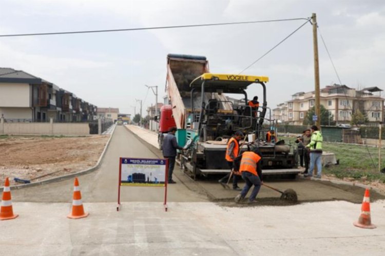 Bursa İnegöl Turgutalp Mahallesinde çalışmalar başladı -