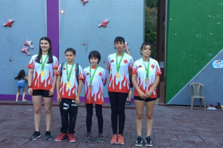 Bursa İnegöllü sporcu Milli formayla Balkan Şampiyonu oldu -