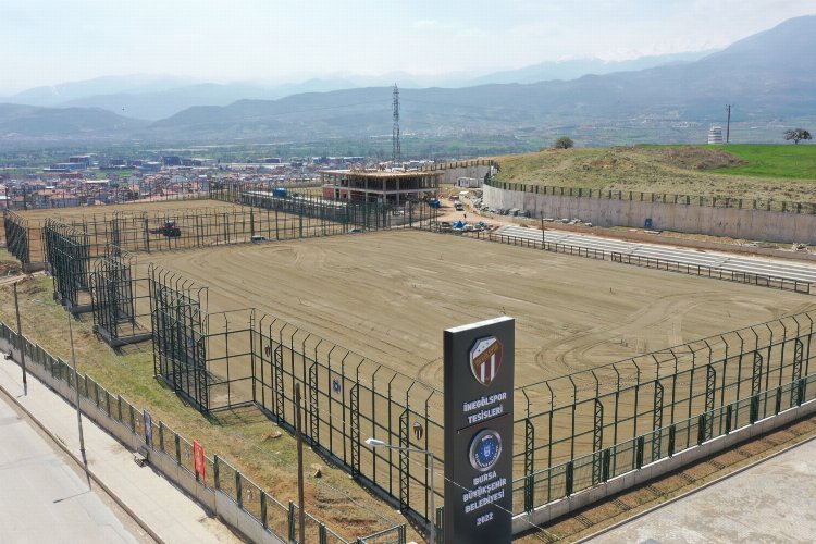 Bursa İnegölspor'a Büyükşehir'den modern tesis -