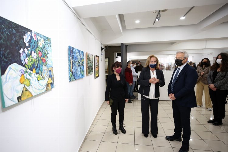 Bursa Nilüfer'de 5 aylık emeğin sergisi -