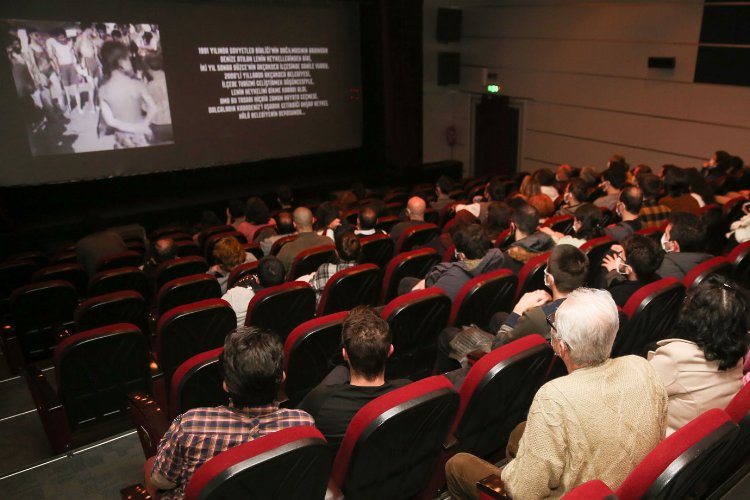 Bursa Nilüfer'de önce film, sonra söyleşi -