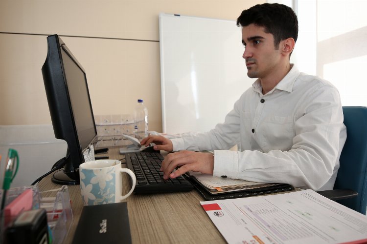 Bursa Nilüfer'de üniversiteye hazırlanan öğrencilere destek -
