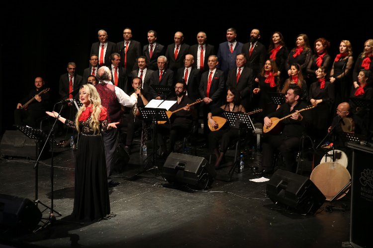 Bursa Nilüfer'de THM Korosu'ndan yılın ilk konseri -