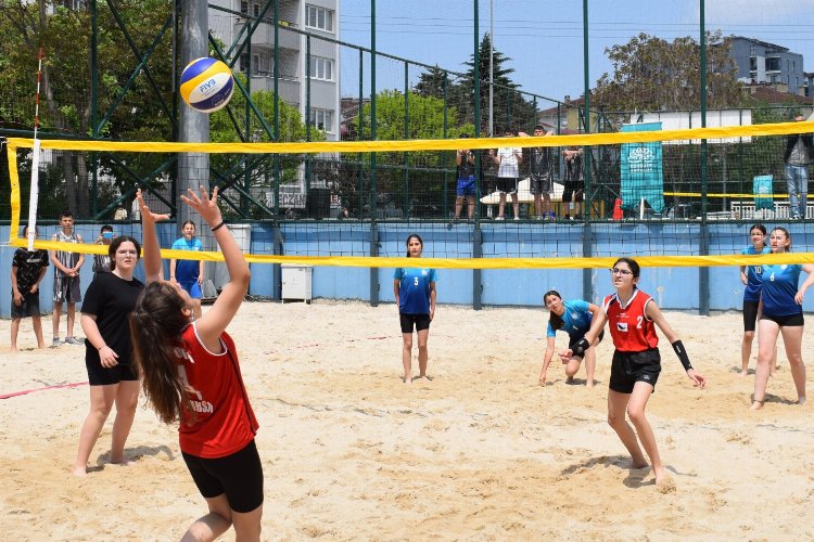 Bursa Nilüfer'de uluslararası spor şenlikleri devam ediyor -