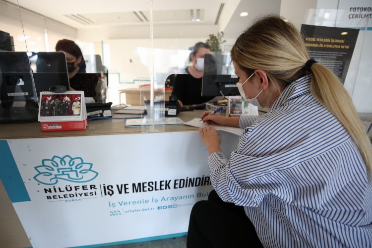 Bursa Nilüfer istihdama köprü oldu -